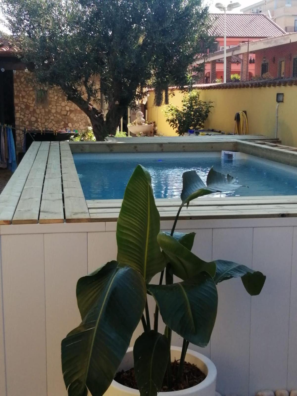 Eneahouse Hotel Fiumicino Ngoại thất bức ảnh